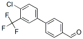 4-(4-Chloro-3-(trifluoromethyl)phenyl)benzaldehyde CAS#: 893637-93-9