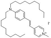 4-(4-(DIDECYLAMINO)STYRYL)-N-METHYLPYRIDINIUM IODIDE CAS#: 95378-73-7