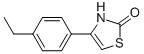4-(4-ETHYLPHENYL)-2(3H)-THIAZOLONE CAS#: 93258-85-6