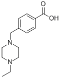 4-(4-ETHYLPIPERAZIN-1-YLMETHYL)BENZOIC ACID CAS#: 895519-97-8