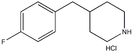 4-(4-FLUOROBENZYL)PIPERIDINE HYDROCHLORIDE CAS#: 92822-03-2