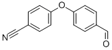 4-(4-FORMYLPHENOXY)BENZONITRILE 96 CAS#: 90178-71-5