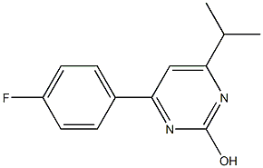 4-(4-Fluorophenyl)-6-isopropylpyrimidin-2-ol CAS#: 894787-95-2