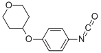 4-(4-Isocyanatophenoxy)tetrahydropyran CAS#: 892501-94-9