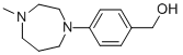 [4-(4-METHYL-1,4-DIAZEPAN-1-YL)PHENYL]METHANOL 97%[4-(4-METHYLPERHYDRO-1,4-DIAZEPIN-1-YL)PHENYL]METHANOL CAS#: 898289-58-2