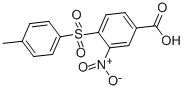 4-[(4-METHYLPHENYL)SULFONYL]-3-NITROBENZOIC ACID CAS#: 90352-45-7
