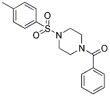 (4-[(4-METHYLPHENYL)SULFONYL]PIPERAZINO)(PHENYL)METHANONE CAS#: 94068-12-9