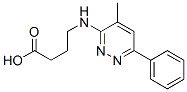 4-[(4-Methyl-6-phenyl-3-pyridazinyl)amino]butyric acid CAS#: 94477-20-0