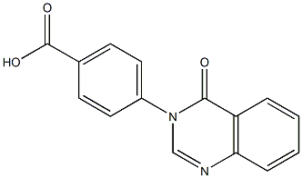 4-(4-OXOQUINAZOLIN-3(4H)-YL)BENZOIC ACID CAS#: 94242-54-3