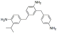 4-[(4-amino-3-isopropylphenyl)methyl]-2-[(4-aminophenyl)methyl]aniline CAS#: 93859-44-0