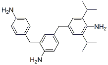 4-[(4-amino-3,5-diisopropylphenyl)methyl]-2-[(4-aminophenyl)methyl]aniline CAS#: 93859-47-3