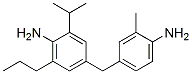 4-[(4-amino-m-tolyl)methyl]-2-isopropyl-6-propylaniline CAS#: 93859-41-7