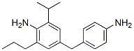 4-[(4-aminophenyl)methyl]-2-isopropyl-6-propylaniline CAS#: 93859-37-1