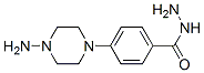 4-(4-aminopiperazin-1-yl)benzohydrazide CAS#: 92575-71-8