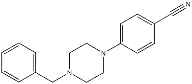 4-(4-benzylpiperazin-1-yl)benzonitrile CAS#: 90905-00-3