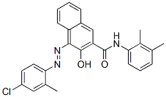 4-[(4-chloro-2-methylphenyl)azo]-N-(dimethylphenyl)-3-hydroxynaphthalene-2-carboxamide CAS#: 93904-90-6