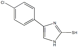 4-(4-chloro-phenyl)-1,3-dihydro-imidazole-2-thione CAS#: 93103-18-5