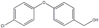 [4-(4-chlorophenoxy)phenyl]methanol CAS#: 93497-08-6