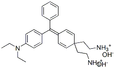 [4-[[4-(diethylamino)phenyl]phenylmethylene]-2,5-cyclohexadien-1-ylidene]diethylammonium hydroxide CAS#: 94021-75-7