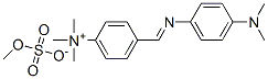 4-[[4-(dimethylamino)phenyl]iminomethyl]-N,N,N-trimethylanilinium methyl sulphate CAS#: 94107-96-7
