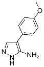 4-(4-methoxyphenyl)-1H-pyrazol-5-amine(SALTDATA: FREE) CAS#: 93439-79-3