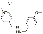 4-[[(4-methoxyphenyl)methylhydrazono]methyl]-1-methylpyridinium chloride CAS#: 93940-65-9