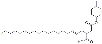 4-(4-methylcyclohexyl) hydrogen 2-octadecenylsuccinate CAS#: 94247-57-1