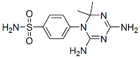 4-(4,6-Diamino-2,2-dimethyl-1,3,5-triazin-1(2H)-yl)benzenesulfonamide CAS#: 90-08-4