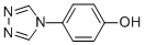 4-(4H-1,2,4-Triazol-4-yl)phenol CAS#: 98581-86-3