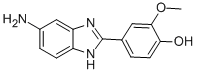 4-(5-AMINO-1H-BENZOIMIDAZOL-2-YL)-2-METHOXY-PHENOL CAS#: 893611-77-3