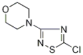 4-(5-Chloro-[1,2,4]thiadiazol-3-yl)-morpholine CAS#: 887623-92-9