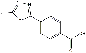 4-(5-METHYL-1,3,4-OXADIAZOL-2-YL)BENZOIC ACID CAS#: 892502-28-2