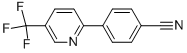 4-[5-(Trifluoromethyl)pyrid-2-yl]benzonitrile CAS#: 892501-99-4