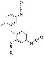 4-[(5-isocyanato-2-methylphenyl)methyl]-m-phenylene diisocyanate CAS#: 94213-39-5