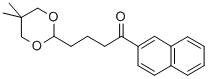4-(5,5-DIMETHYL-1,3-DIOXAN-2-YL)-2'-BUTYRONAPHTHONE CAS#: 898756-38-2