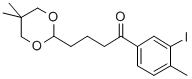 4-(5,5-DIMETHYL-1,3-DIOXAN-2-YL)-3'-IODO-4'-METHYLBUTYROPHENONE CAS#: 898757-15-8