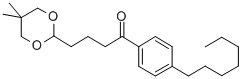 4-(5,5-DIMETHYL-1,3-DIOXAN-2-YL)-4'-HEPTYLBUTYROPHENONE CAS#: 898755-36-7