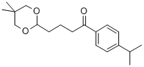 4-(5,5-DIMETHYL-1,3-DIOXAN-2-YL)-4'-ISOPROPYLBUTYROPHENONE CAS#: 898755-59-4