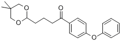 4-(5,5-DIMETHYL-1,3-DIOXAN-2-YL)-4'-PHENOXYBUTYROPHENONE CAS#: 898755-86-7