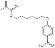 4-([6-(METHACRYLOYLOXY)HEXYL]OXY)BENZENECARBOXYLIC ACID CAS#: 91652-00-5