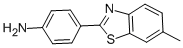 4-(6-Methyl-2-benzothiazolyl)benzeneamine CAS#: 92-36-4