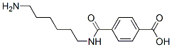 4-[[(6-aminohexyl)amino]carbonyl]benzoic acid CAS#: 97392-67-1