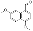 4 7-DIMETHOXY-1-NAPHTHALDEHYDE 97 CAS#: 90381-44-5