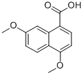 4 7-DIMETHOXY-1-NAPHTHOIC ACID  97 CAS#: 90381-45-6