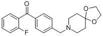 4'-[8-(1,4-DIOXA-8-AZASPIRO[4.5]DECYL)METHYL]-2-FLUOROBENZOPHENONE CAS#: 898758-08-2