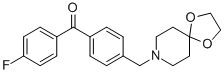 4'-[8-(1,4-DIOXA-8-AZASPIRO[4.5]DECYL)METHYL]-4-FLUOROBENZOPHENONE CAS#: 898757-86-3