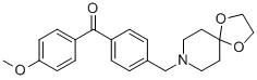 4'-[8-(1,4-DIOXA-8-AZASPIRO[4.5]DECYL)METHYL]-4-METHOXY BENZOPHENONE CAS#: 898757-55-6