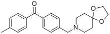 4'-[8-(1,4-DIOXA-8-AZASPIRO[4.5]DECYL)METHYL]-4-METHYL BENZOPHENONE CAS#: 898757-46-5