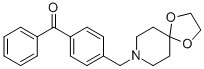 4-[8-(1,4-DIOXA-8-AZASPIRO[4.5]DECYL)METHYL]BENZOPHENONE CAS#: 898757-37-4