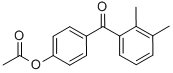 4-ACETOXY-2',3'-DIMETHYLBENZOPHENONE CAS#: 890100-29-5
